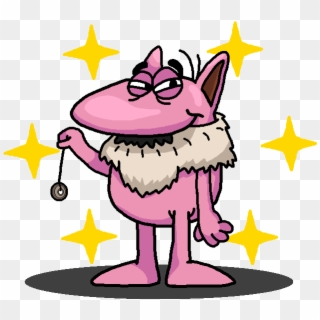 Shiny Hypno Pink Panther By Shawarmachine On - Pink Panther With Bignose, HD Png Download