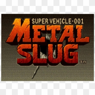 Metal Slug - Metal Slug 1, HD Png Download