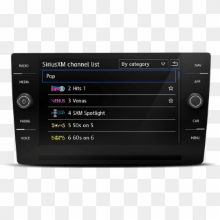 Satellite Radio With 3-month Trial Subscription, You - Car, HD Png Download