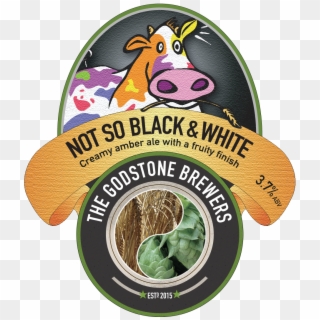 Not So Black & White - Cartoon, HD Png Download