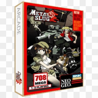 Metal Slug - Neogeo Metal Slug 5, HD Png Download