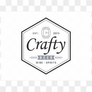 Crafty Beer, Wine And Spirits - Circle, HD Png Download
