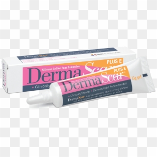 New Dermascar Plus E Silicone Gel For Scar Reduction - Eye Liner, HD Png Download