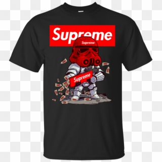 Supreme Star Wars Shirt Hd Png