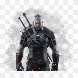 They May Be Asked To Complete An Impossible Task, Or - Geralt Cosplay Matt Mercer, HD Png Download