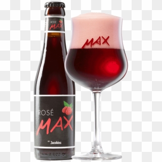 Rose Max Cleaned Packshot - Max Kriek, HD Png Download
