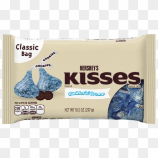 Cookies N Creme Hershey Kisses, HD Png Download