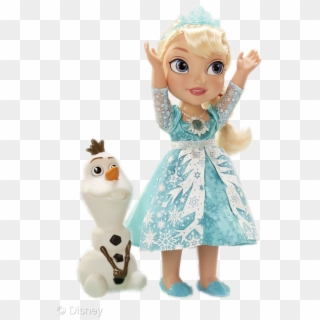 Jakks Pacific - Muñeca Frozen Elsa Vestido Luminoso, HD Png Download