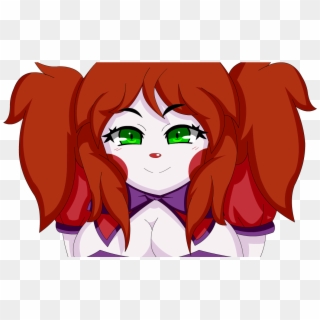 Sexy Anime Circus Baby - Baby Sister Location Anime, HD Png Download