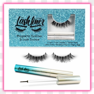 Make Sure To Check Out Our Ultra Luxorious And Classy - Lashliner Magnetic Eyeliner And Lash System, HD Png Download