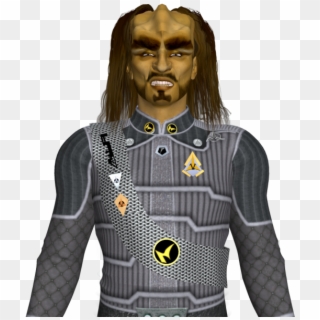 Klingon Rankpins And Combadge M4v4 - Action Figure, HD Png Download