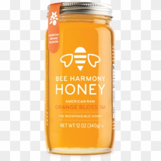 American Raw Honey - Bee Harmony Honey, HD Png Download