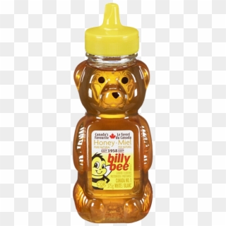 Billy Bee Liquid Honey, Bear - Billy Bee Honey 375, HD Png Download