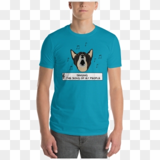Singing The Song Of My People - T-shirt, HD Png Download