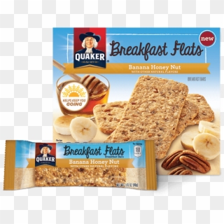 Quaker Breakfast Flats, Only $36¢ At Target Today Only - Baked Goods, HD Png Download