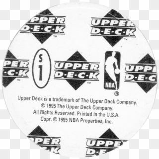 Upper Deck > Michael Jordan S Back - Nba, HD Png Download