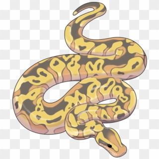 Python Snake Art, HD Png Download