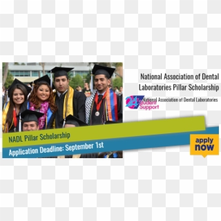 National Association Of Dental Laboratories Pillar - Vet Scholarships, HD Png Download