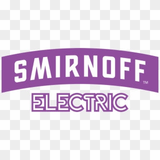Presented By - Smirnoff Electric Logo, HD Png Download