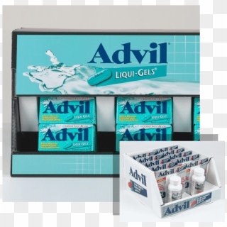Package Design - Advil, HD Png Download