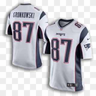 To Get Your Patriots Gear, Click Here - New England Patriots Jersey Gronkowski, HD Png Download