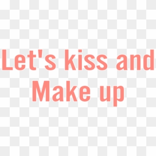 #ftestickers #text #kiss #makeup - Funky Homosapien, HD Png Download