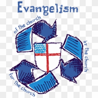 Evangelism Of, By, And For The Church - Recycle Logo No Background, HD Png Download