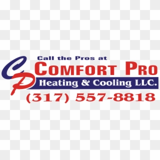 Comfort Pro Heating & Cooling Logo - Poster, HD Png Download