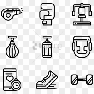 Free Png Gym Equipment 50 Icons - Witchcraft Icons Png, Transparent Png