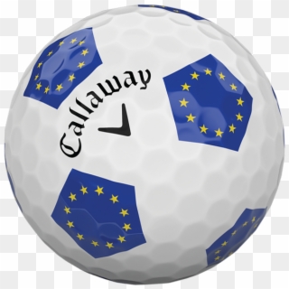 Callaway Chrome Soft European Truvis Golf Balls- 1 - Callaway Chrome Soft Truvis Europe, HD Png Download