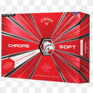 Balls, Callaway Chrome Soft Limited Edition Las Vegas - Callaway Ball, HD Png Download