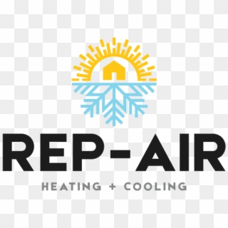 Rep-air Heating And Cooling - Maintenance Repair Tags, HD Png Download