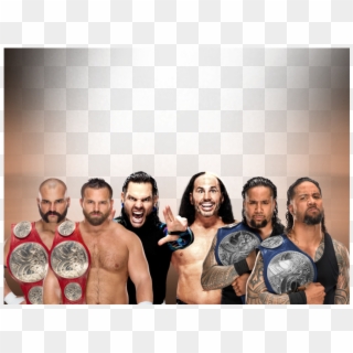 The Revival Vs The Hardy Boys Vs The Usos Wwe Tag Team - Wrestler, HD Png Download