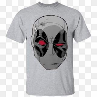 Deadpool 2 Head Logo Men's Wash T Shirt Hoodie Sweater - Do T Shirt, HD Png Download