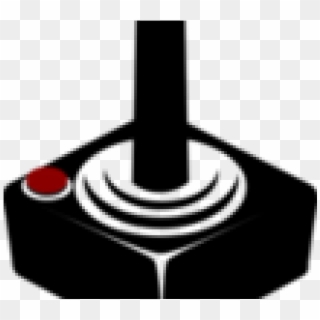 Black And White Joystick, HD Png Download