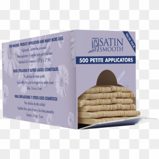 Petite Applicators - Bulk Pack - Satin Smooth, HD Png Download