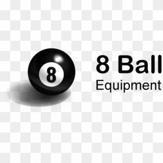 8be - Billiard Ball, HD Png Download