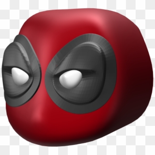 Toy Deadpool Head - Illustration, HD Png Download