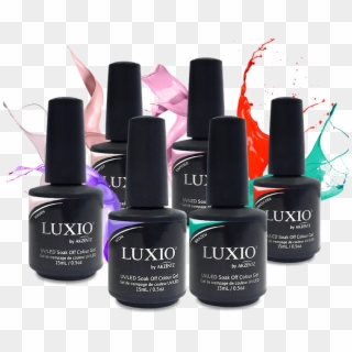 Luxio Gel Attitude Spring Summer Collection - Nail Polish, HD Png Download