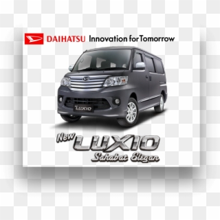Harga Daihatsu Luxio Mengusung Konsep Mini Bus Seperti - Daihatsu, HD Png Download