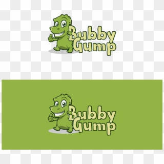 Logo Design By Creativestudiobh For Bubby Gump - Cartoon, HD Png Download