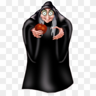 #mq #whitch #snowwhite #apple - Hag Clipart, HD Png Download