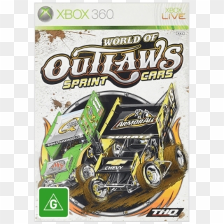 World Of Outlaws Game, HD Png Download