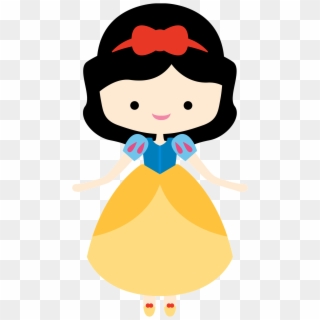 Branca De Neve - Cute Snow White Clipart, HD Png Download