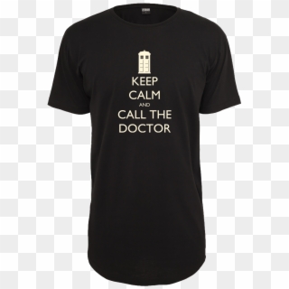 Keep Calm And Call The Doctor T-shirt Urban Classics - Destroy All Humans T Shirt, HD Png Download