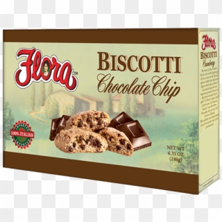 Chocolate Chip Biscotti - Chocolate, HD Png Download