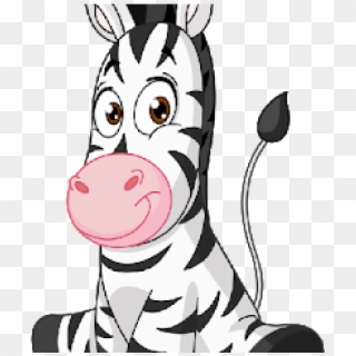 Clip Art Animation Zebra, HD Png Download