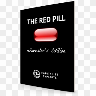 Take The Red Pill - Graphic Design, HD Png Download