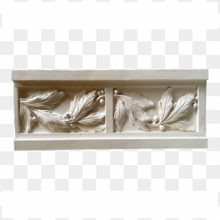 Plaster Frieze Molding Modern Leaf 5 W X - Relief, HD Png Download