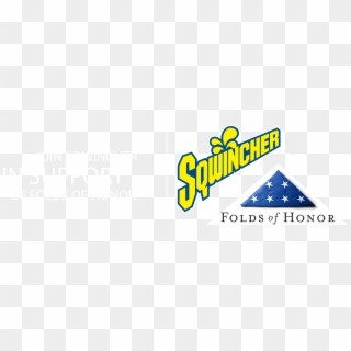 Introducing The Sqwincher Folds Of Honor Foundation - Graphic Design, HD Png Download